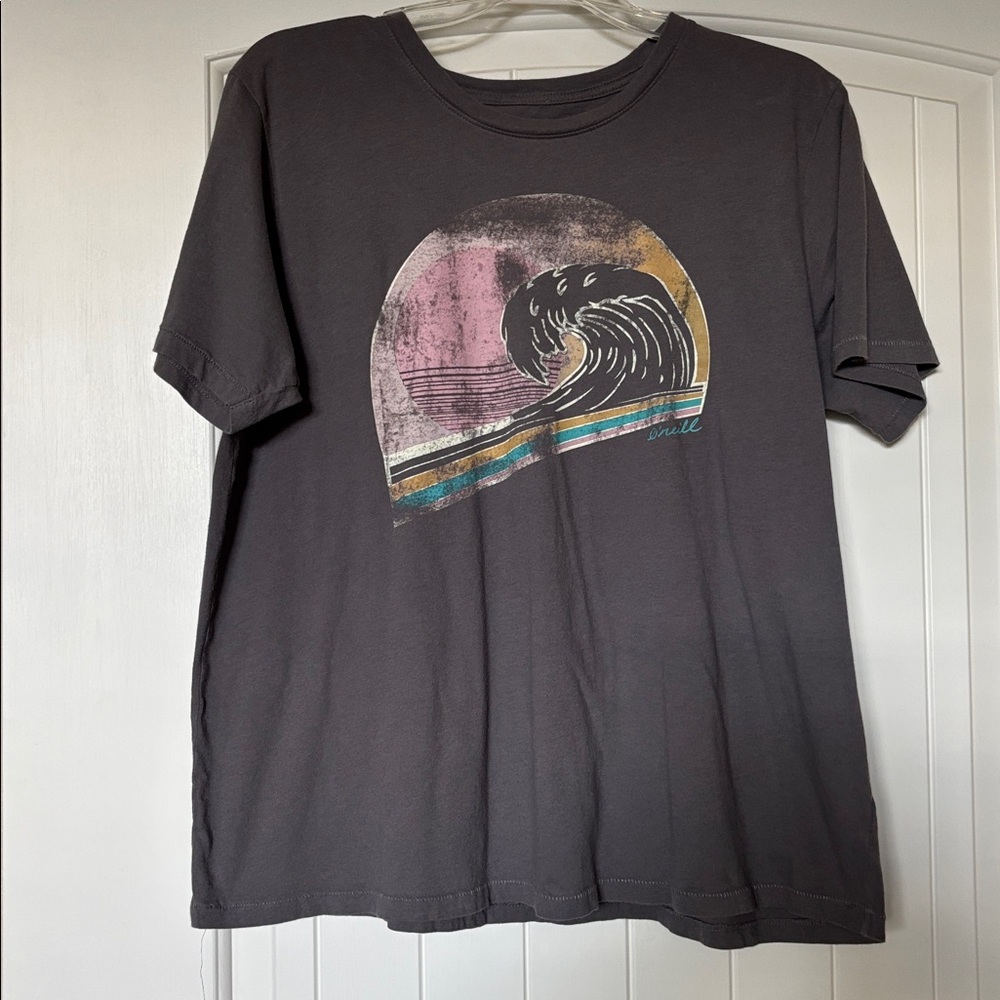 O’Neill distressed fade wash tshirt - Picture 1 of 4